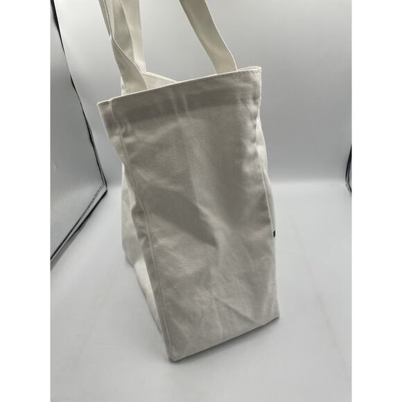 Hello Kitty White Canvas Large Shopper Bag NEW with Tags - Picture 3 of 8